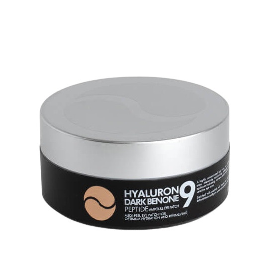 Патчи от темных кругов с пептидами Hyaluron Dark Benone Peptide 9 Ampoule Eye Patch купить в VISAGEHALL