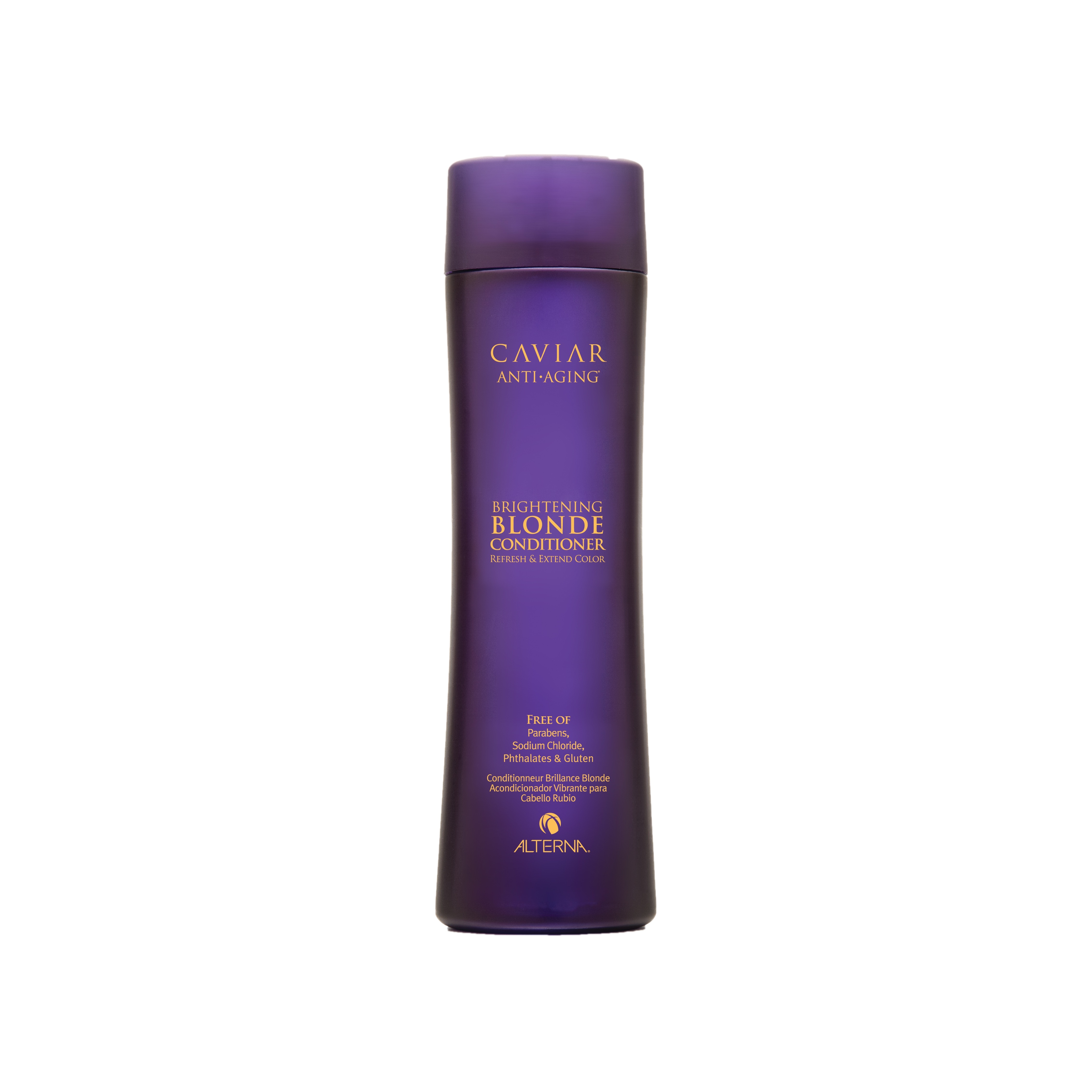 Кондиционер с морским шелком для светлых волос Caviar Anti-aging Brightening Blonde Conditione 25мл купить в VISAGEHALL