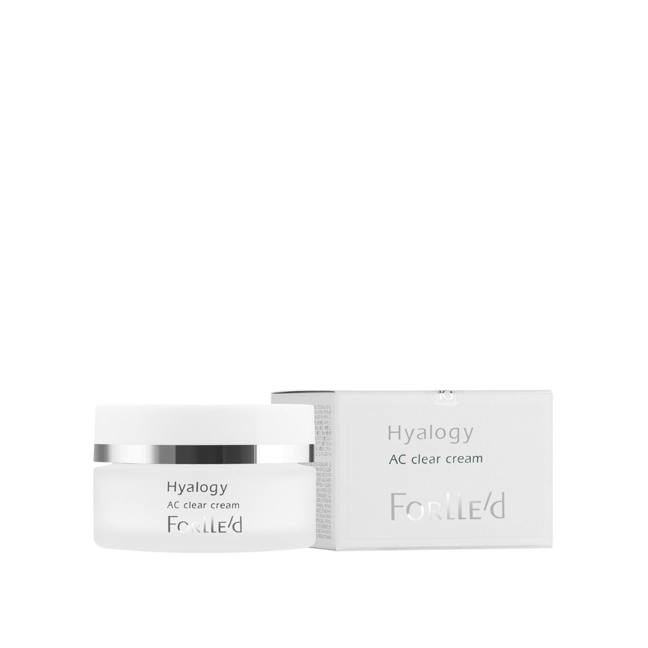 Крем смягчающий для жирной и комбинированной кожи AC Clear Cream Hyalogy купить в VISAGEHALL