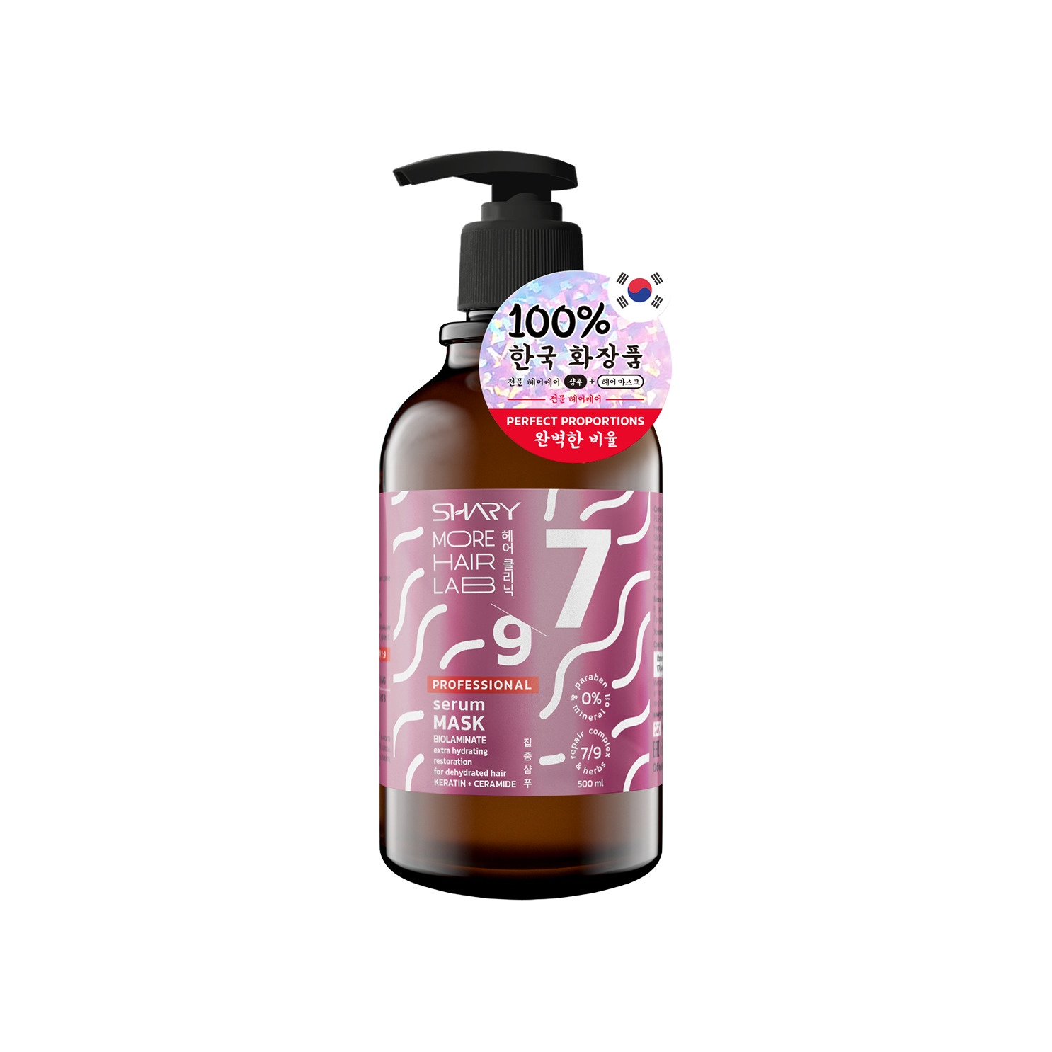 Маска-сыворотка биоламинирующая Keratin + Silk купить в VISAGEHALL