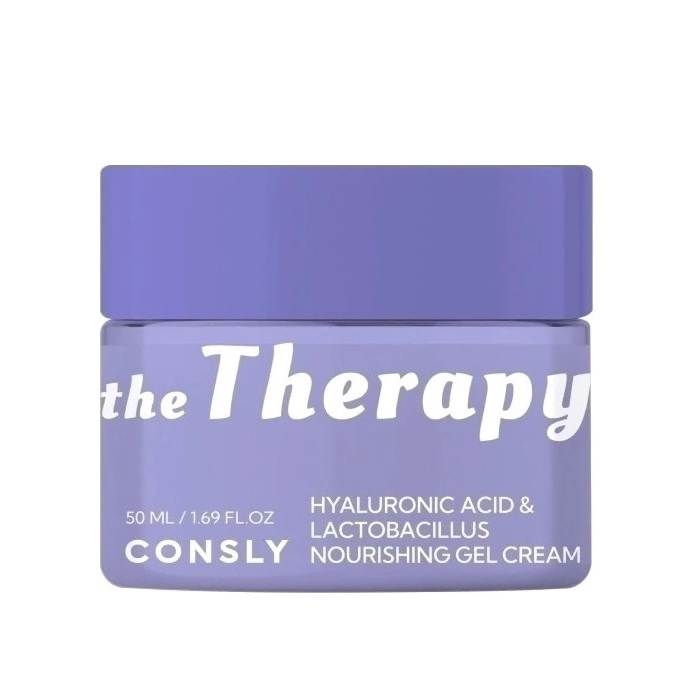 Гель-крем питательный с гиалуроновой кислотой и лактобактериями