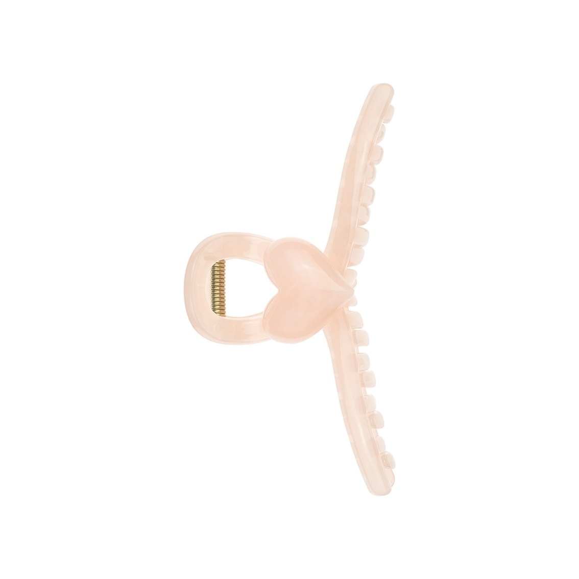 Заколка-крабик Clipstar Heartbeat (размер L) купить в VISAGEHALL