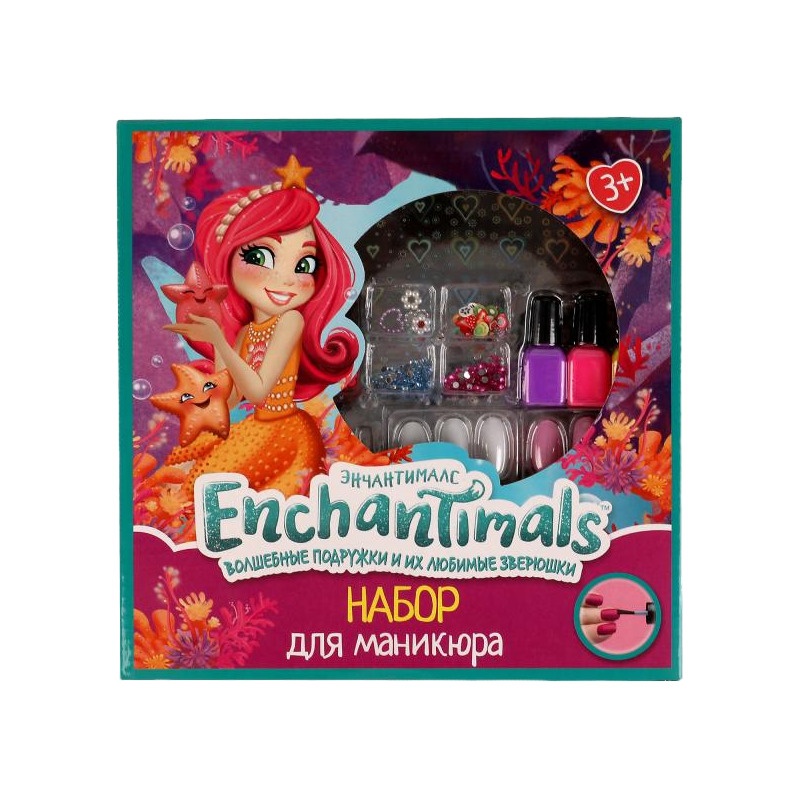 Набор для маникюра Enchantimals купить в VISAGEHALL