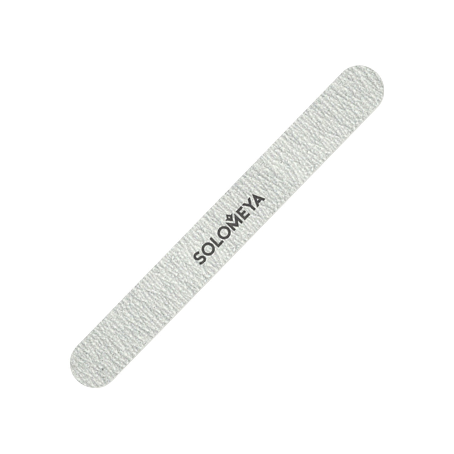 Пилка профессиональная для натуральных и искусственных ногтей Серебро купить в VISAGEHALL