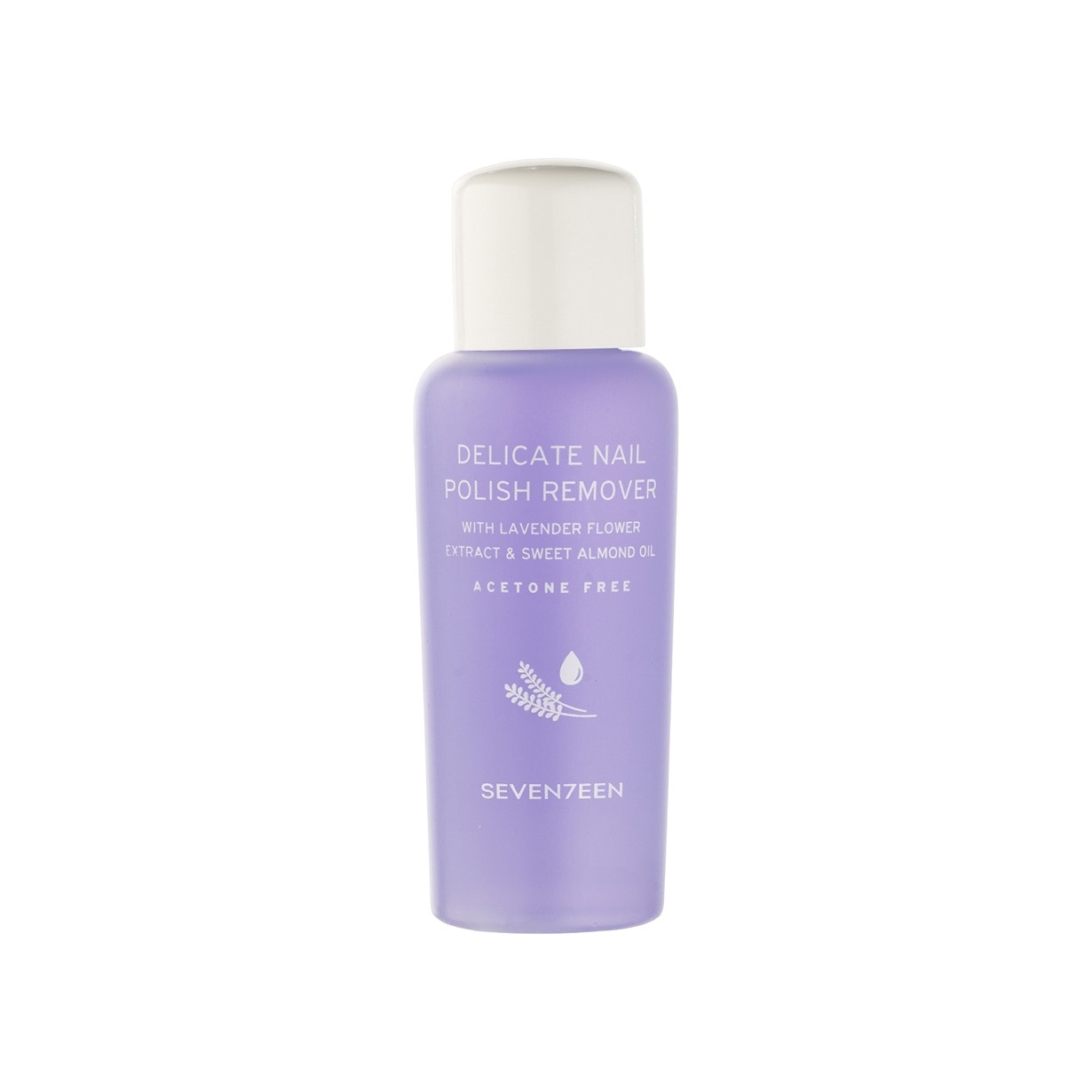 Средство для снятия лака с деликатной формулой без ацетона Delicate Nail Polish Remover купить в VISAGEHALL