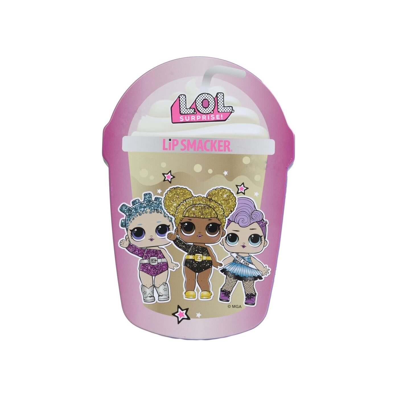Набор бальзамов L.O.L. Surprise! Vanilla Frappe Cup Tin Box купить в VISAGEHALL