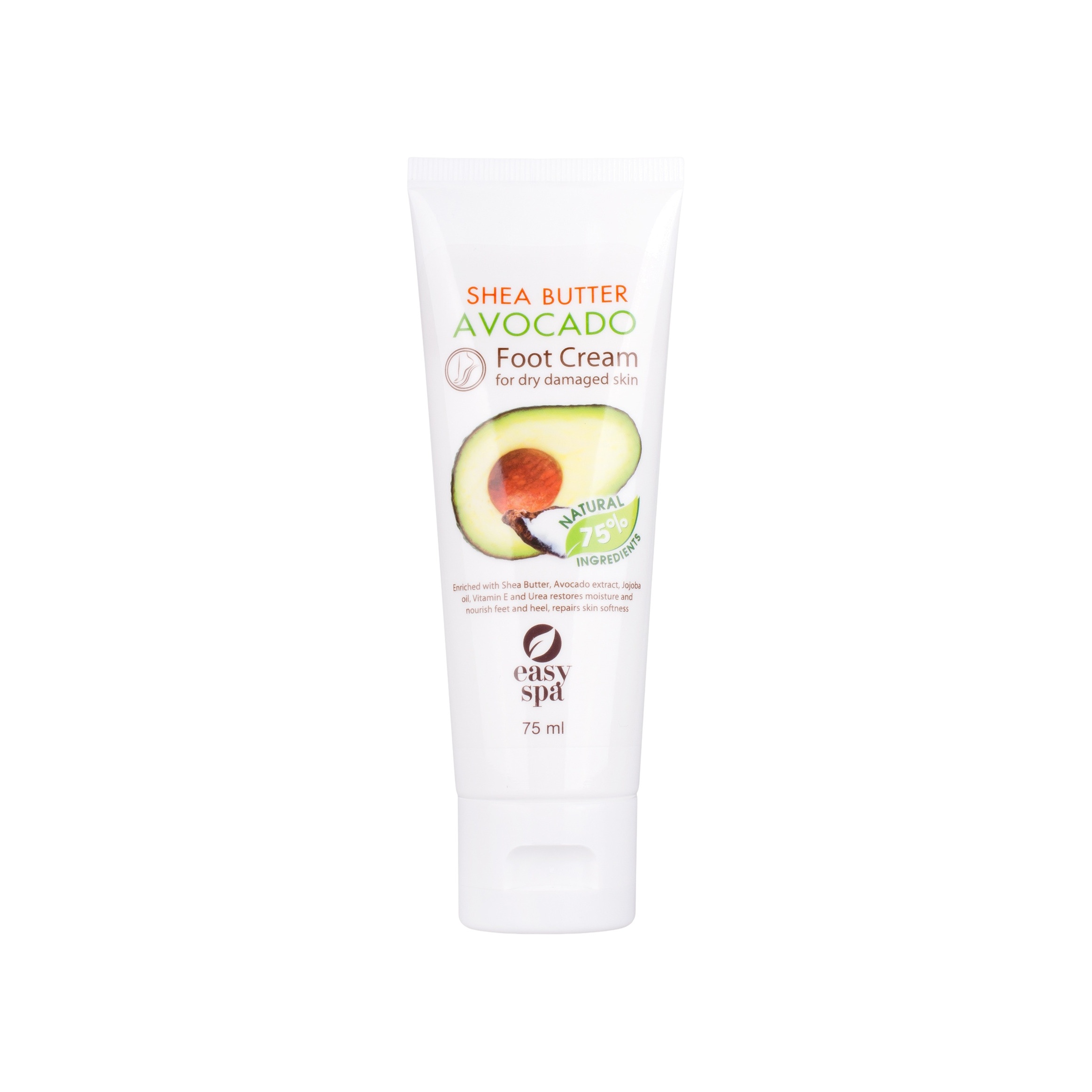 Крем для сухой и поврежденной кожи стоп питательный Shea Butter Avocado купить в VISAGEHALL