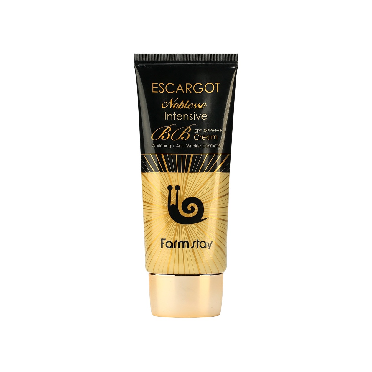 BB-крем для лица антивозрастной SPF50 с муцином королевской улитки купить в VISAGEHALL