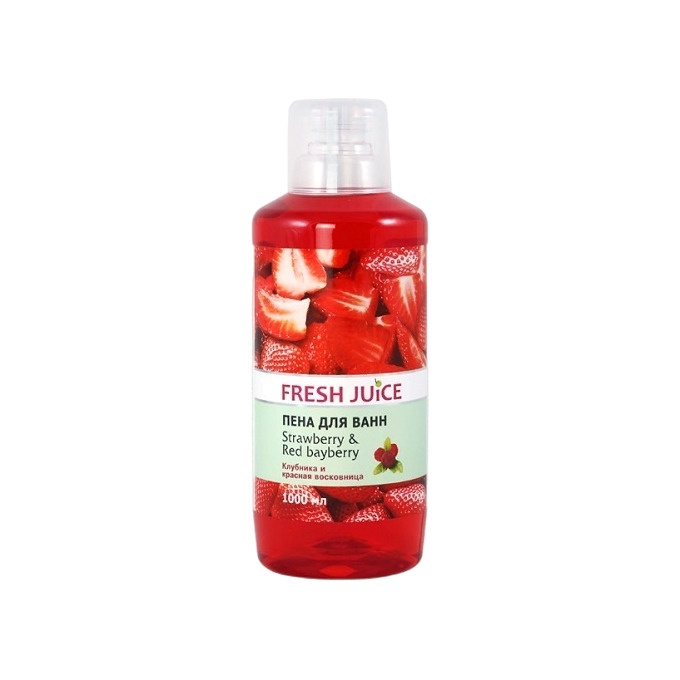 Пена для ванн Strawberry & Red Bayberry купить в VISAGEHALL
