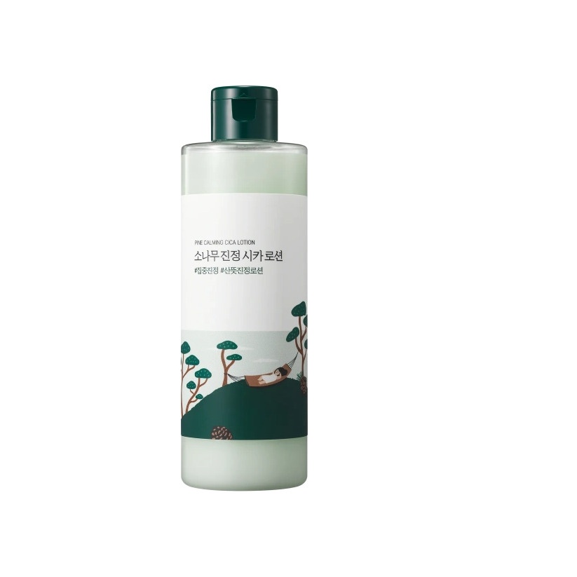 Лосьон с экстрактами сосны и центеллы для проблемной кожи Pine Calming Cica Lotion купить в VISAGEHALL