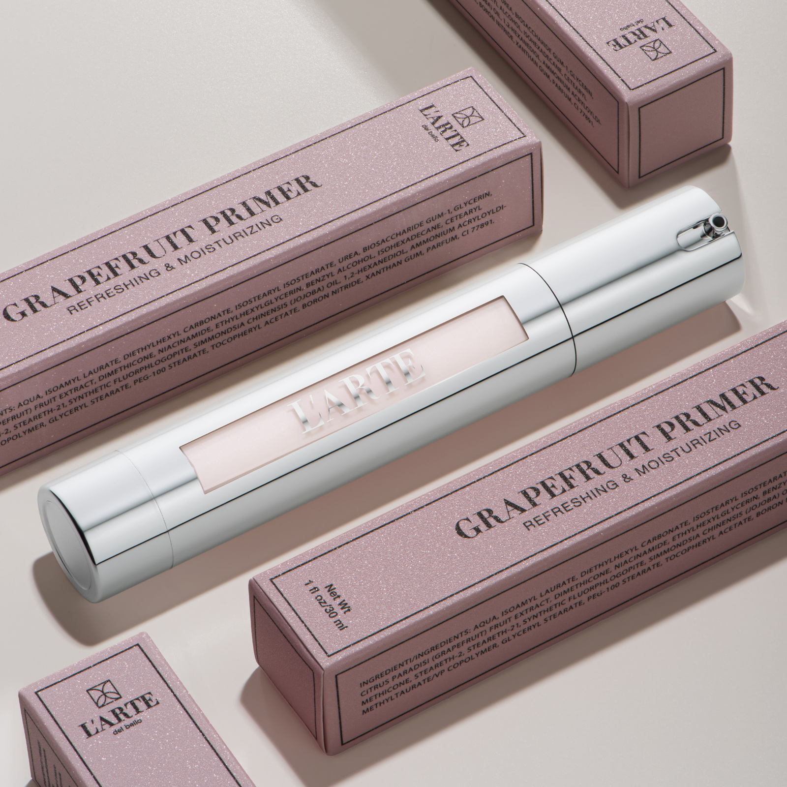 Праймер тонизирующий с экстрактом грейпфрута GRAPEFRUIT Primer купить в VISAGEHALL