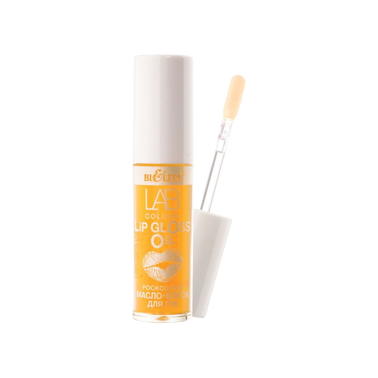 Масло-блеск для губ роскошное 03 Gold Argan Lab Colour купить в VISAGEHALL