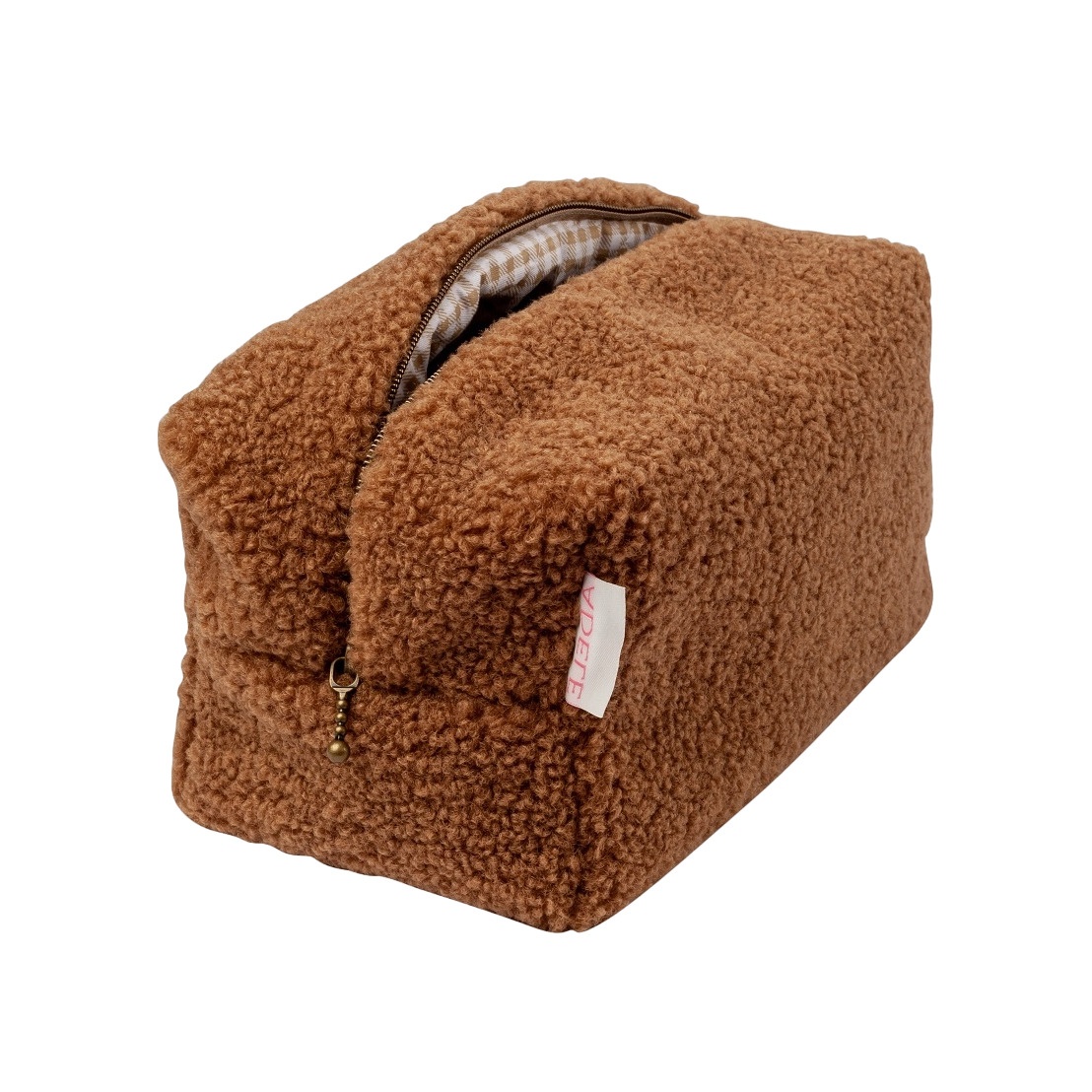 Косметичка Тедди Коричневая  купить в VISAGEHALL