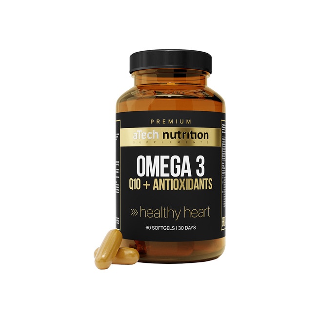 Омега 3 (65%+Q10)