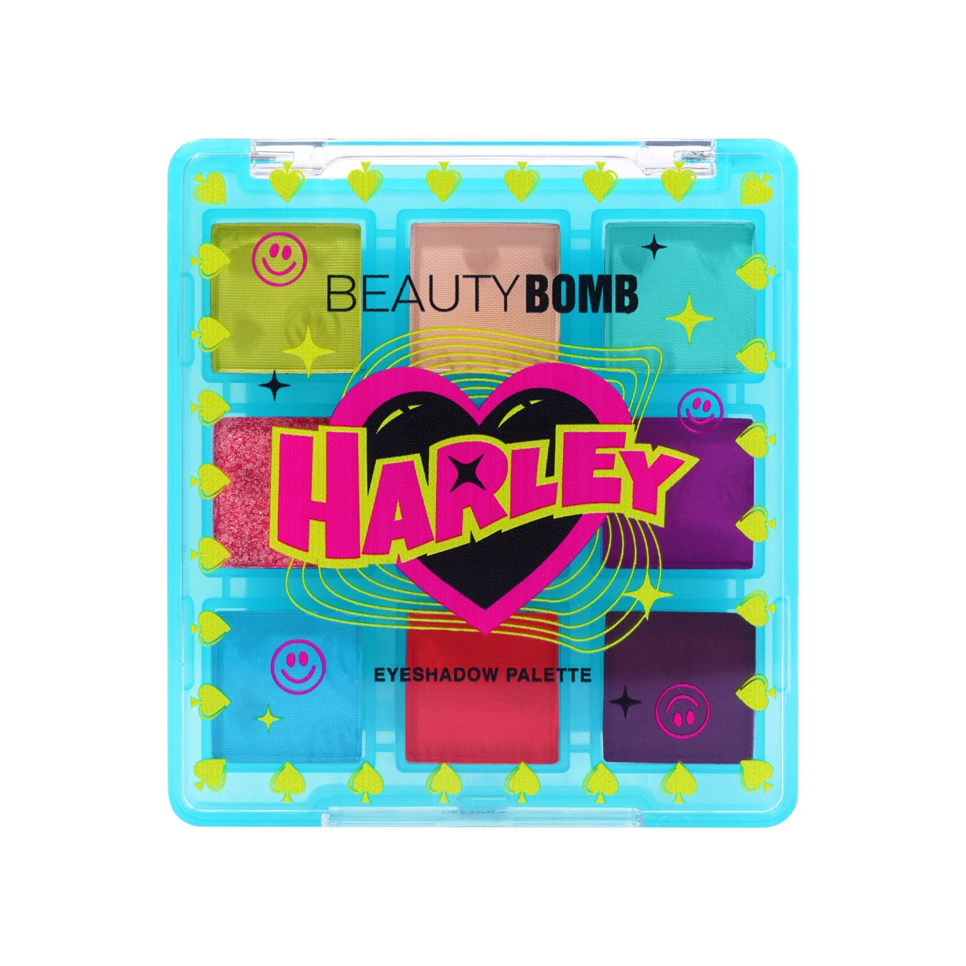 Палетка теней для век Harley купить в VISAGEHALL