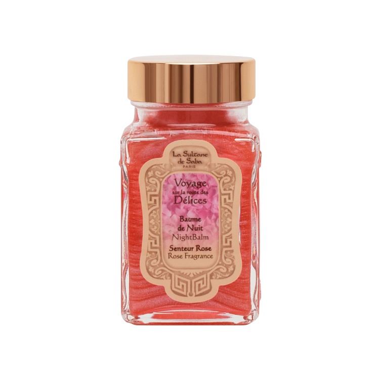 Бальзам для лица ночной с розой ультра-питательный