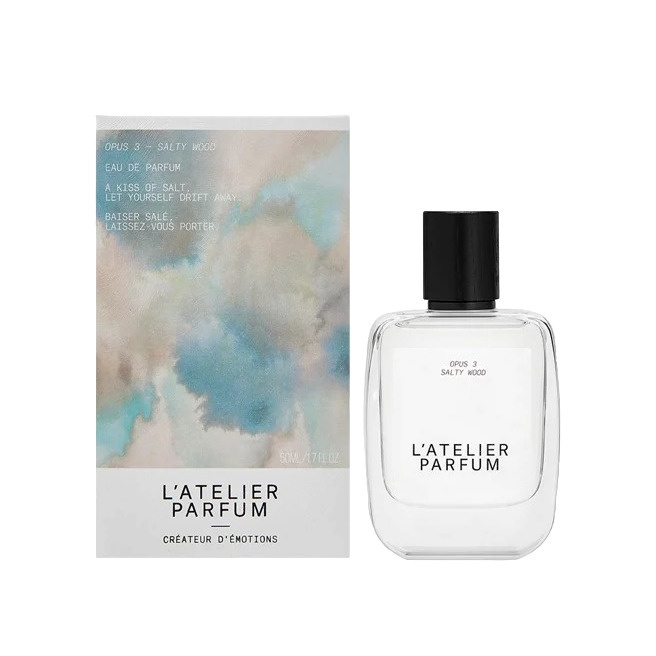 SALTY WOOD Парфюмерная вода  купить в VISAGEHALL