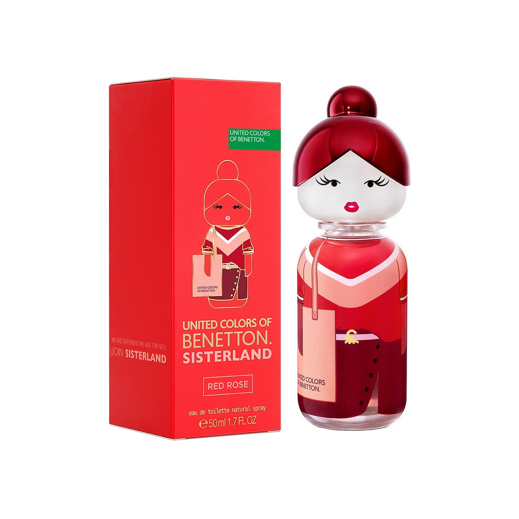 Sisterland Red Rose Туалетная вода купить в VISAGEHALL