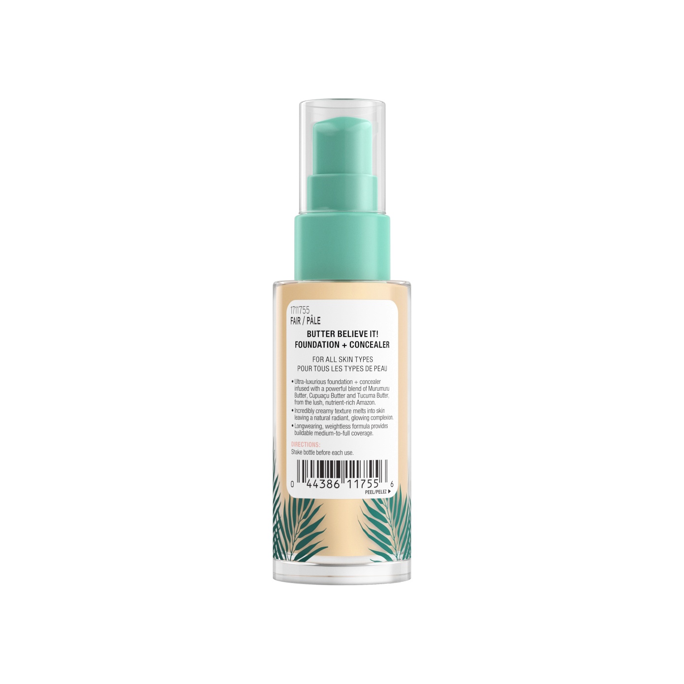 Тональный крем-корректор Butter Believe It! Foundation+Concealer