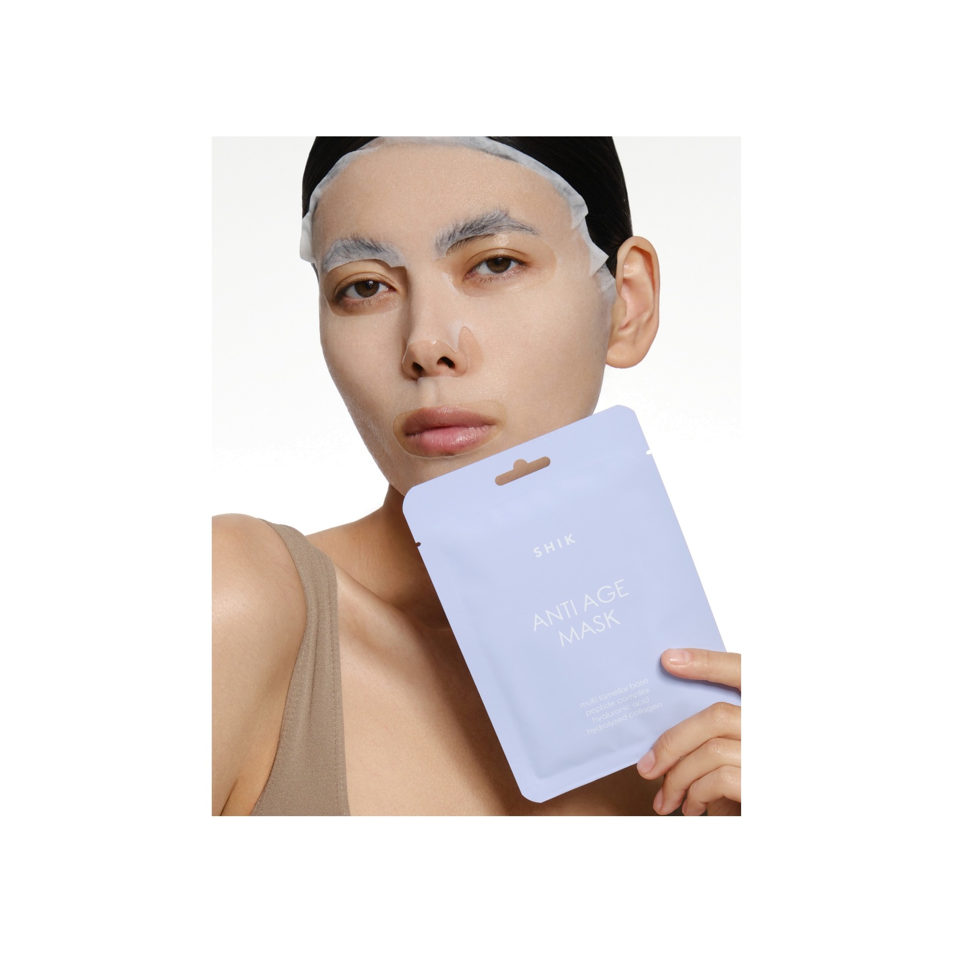 Маска антивозрастная омолаживающая Anti age mask  купить в VISAGEHALL