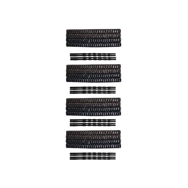 Набор для создания прически Черный