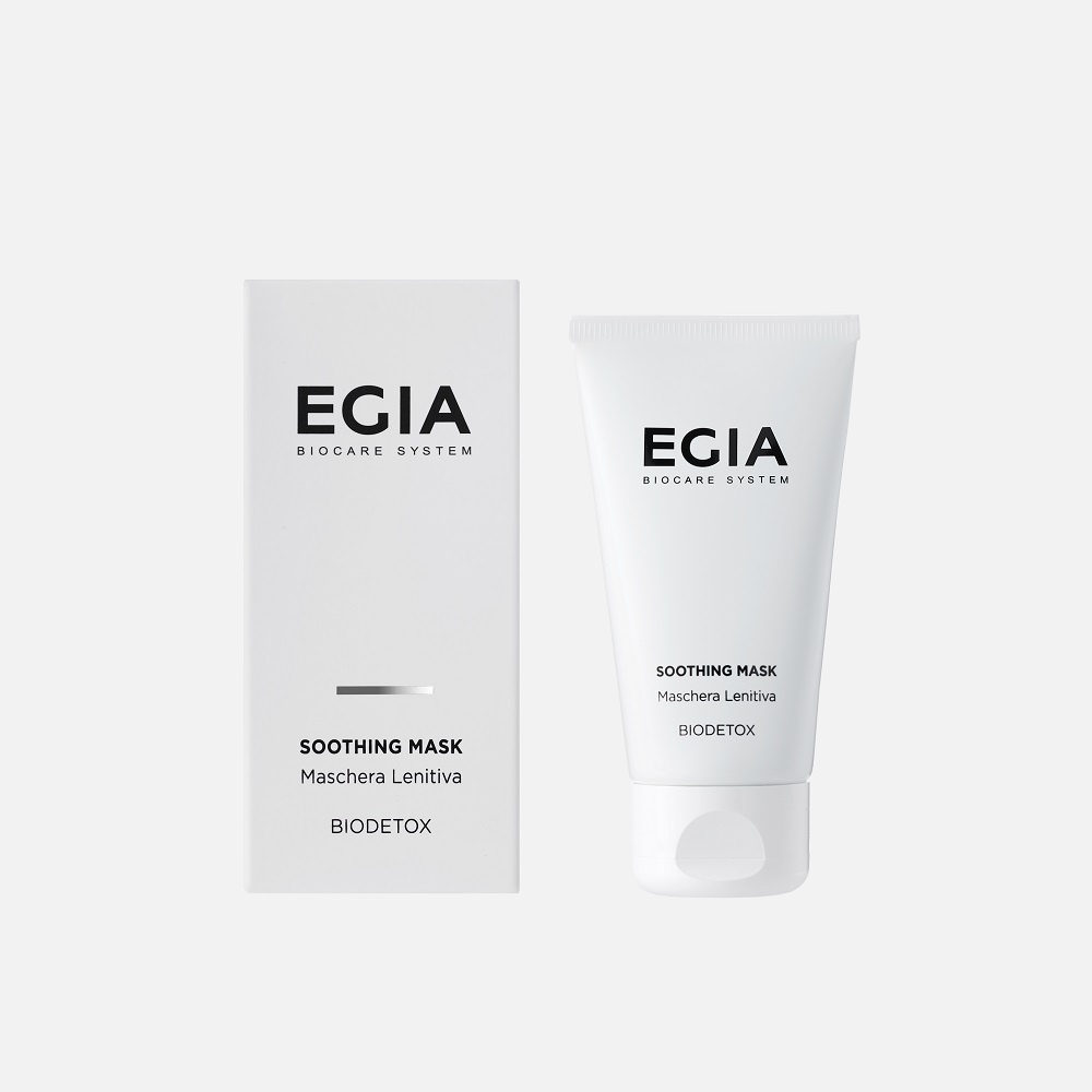Детокс-маска ревитализирующая Soothing Mask купить в VISAGEHALL