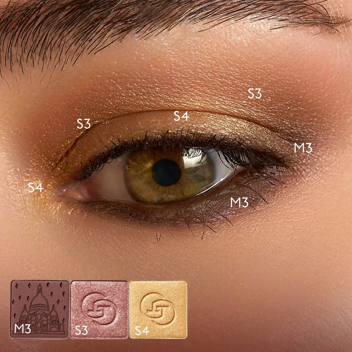 Палетка теней V.I.P Expert Palette 
