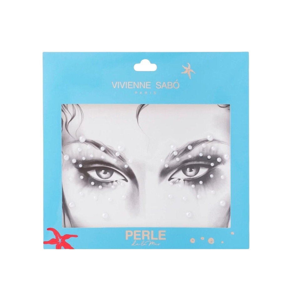Наклейки для лица декоративные Perle de la mer купить в VISAGEHALL
