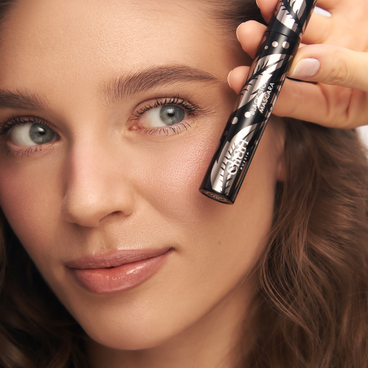 Тушь для ресниц подкручивающая Black Storm Mascara