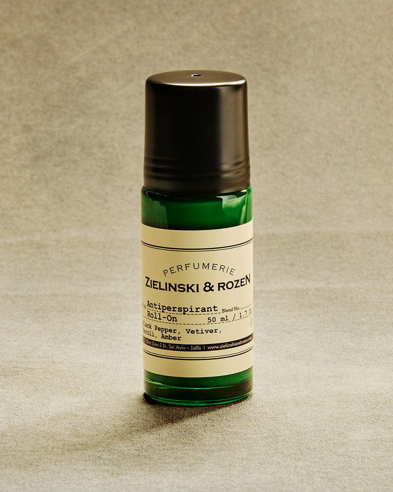 Дезодорант-антиперспирант шариковый для тела Черный перец, Ветивер, Нероли, Амбра купить в VISAGEHALL