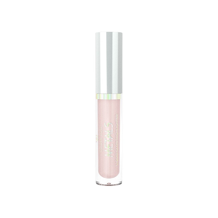 Хайлайтер жидкий для макияжа лица Liquid Glow Highlighter Metals
