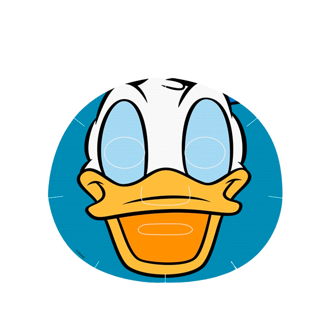 Маска для лица увлажняющая Donald Mickey and Friends купить в VISAGEHALL