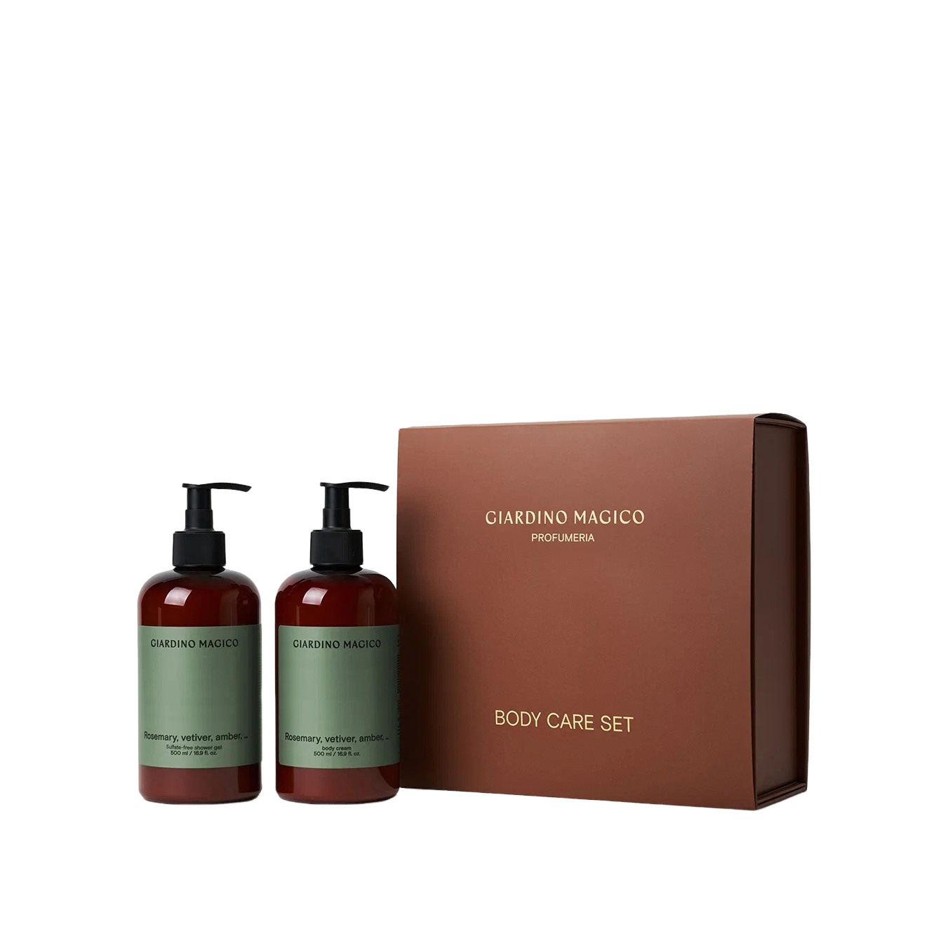 Набор Body Care Set Rosemary, vetiver, amber купить в VISAGEHALL