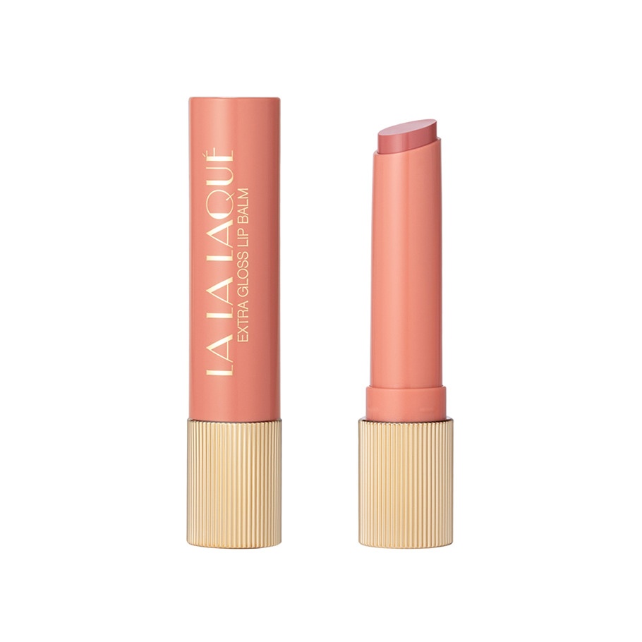 Помада-бальзам для губ глянцевая Glossy lip balm Baume a levres brillant Lala Laque