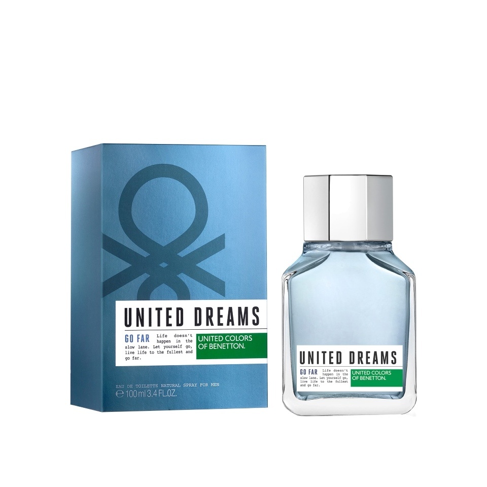 United Dreams Go Far Туалетная вода купить в VISAGEHALL