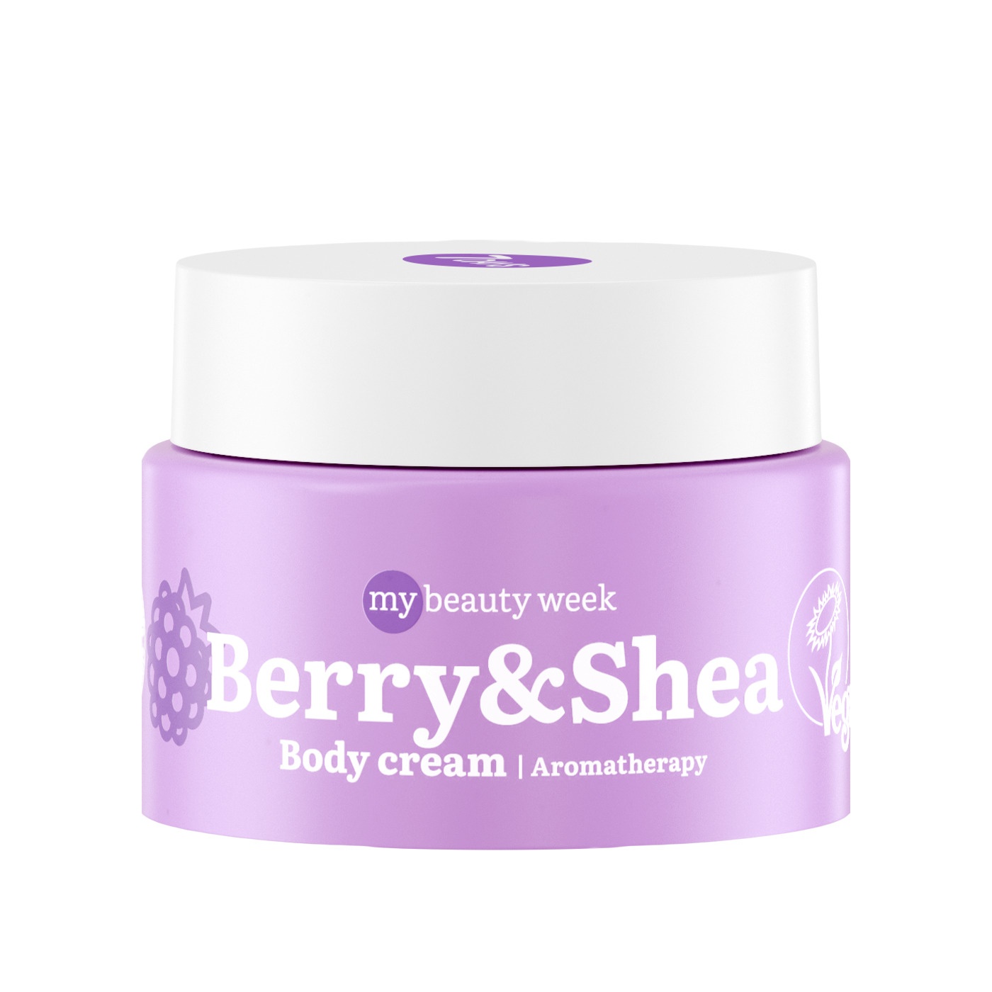 Крем для тела ароматерапия Berry&Shea My Beauty Week  купить в VISAGEHALL