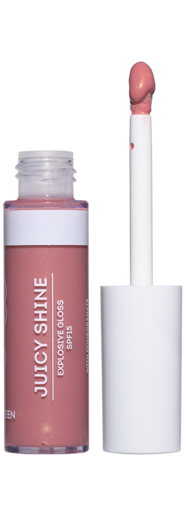 Блеск для губ SPF 15 Juicy Shine