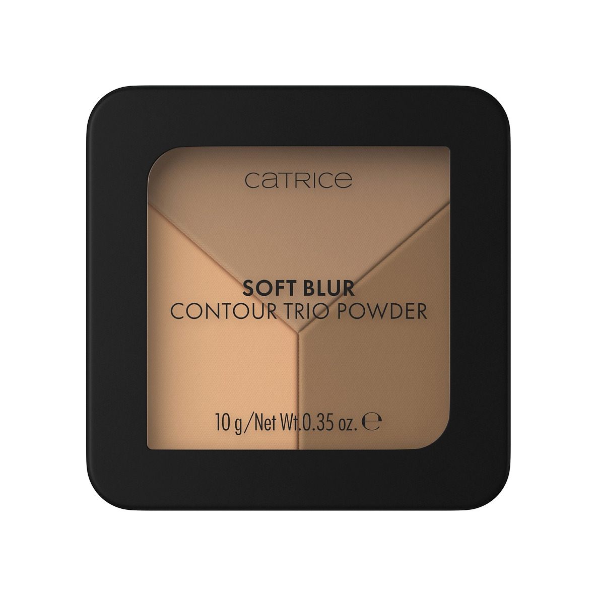 Пудра для контурирования Soft Blur Contour Trio Powder купить в VISAGEHALL