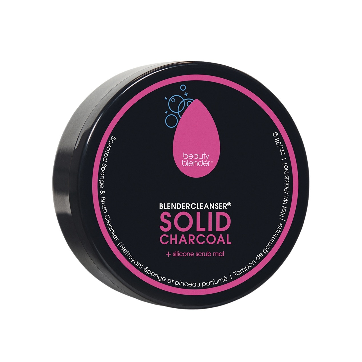 Мыло с углем для очищения спонжей и кистей купить в VISAGEHALL