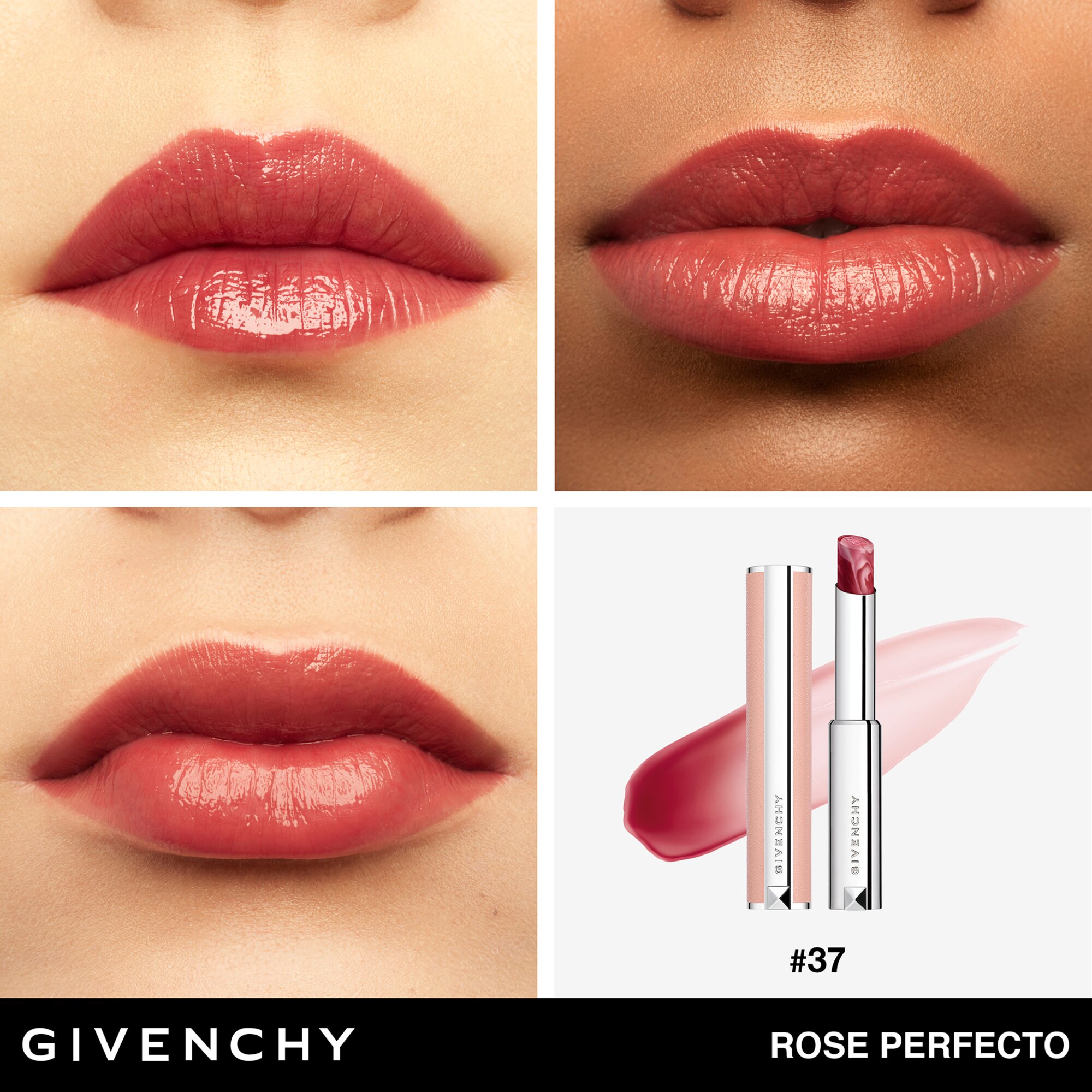 Бальзам для губ Rose Perfecto