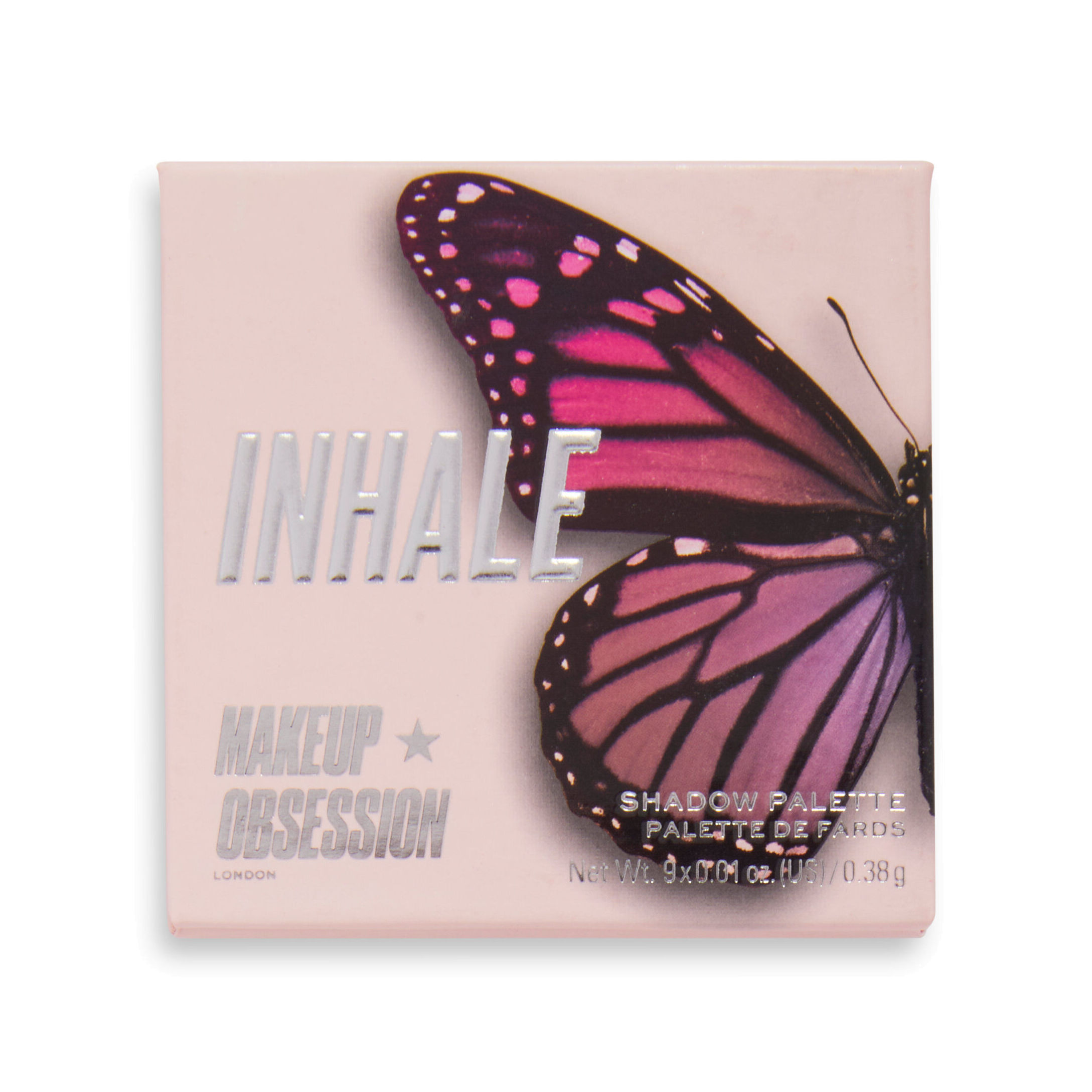 Палетка теней для век Inhale купить в VISAGEHALL