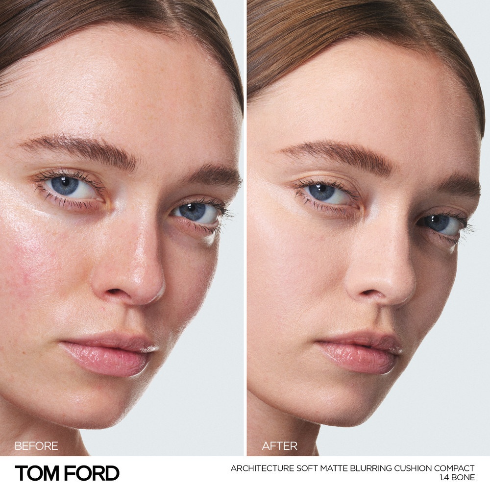 Тональная основа-кушон Architecture Soft Matte Blurring SPF 40/PA+++ new (рефил)