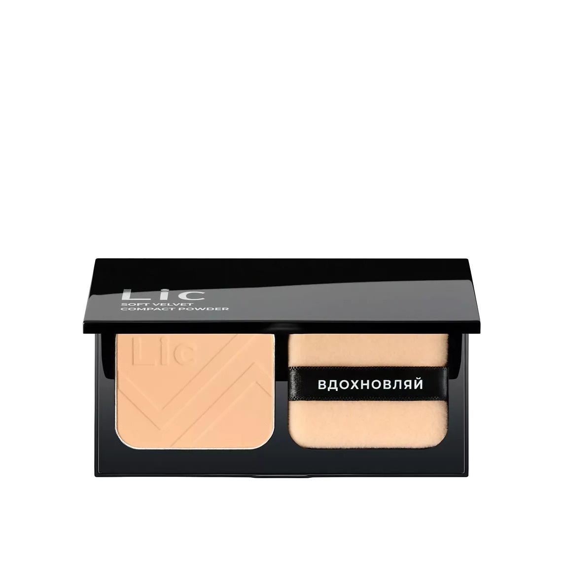 Пудра компактная Soft Velvet Compact Powder