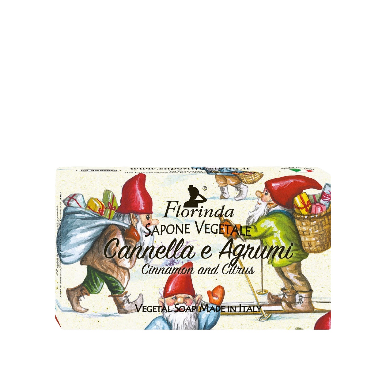 Мыло Cannella e Agrumi  купить в VISAGEHALL