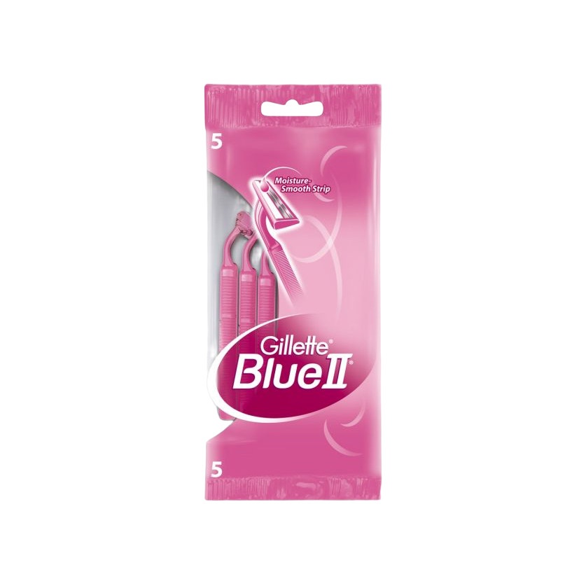 Бритвы одноразовые для женщин Blue II 
