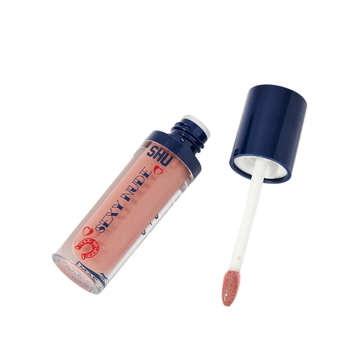 Блеск для губ мерцающий Sexy Nude