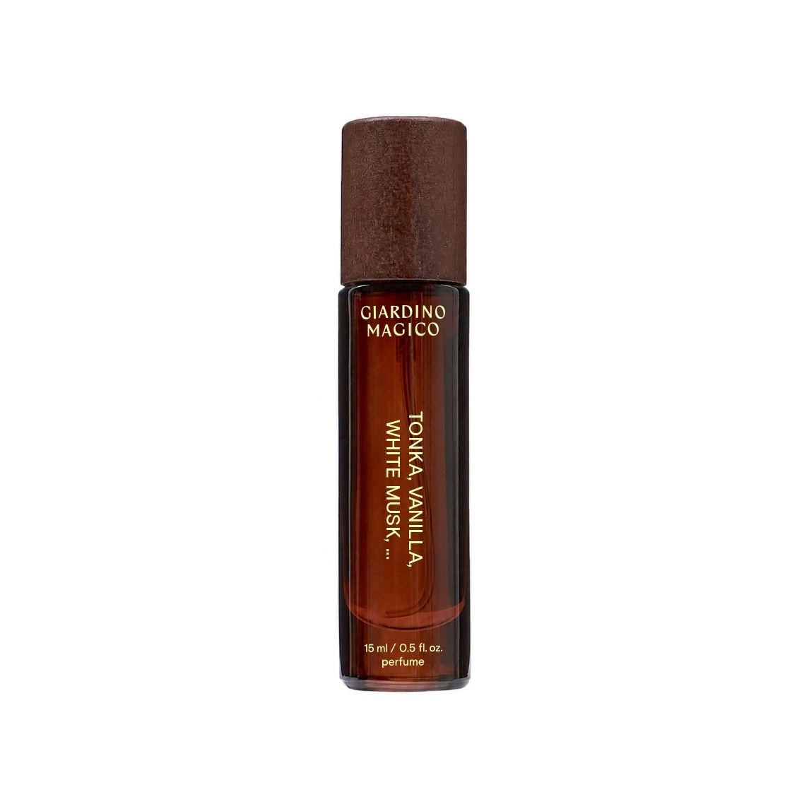 Tonka, vanilla, white musk Духи концентрированные