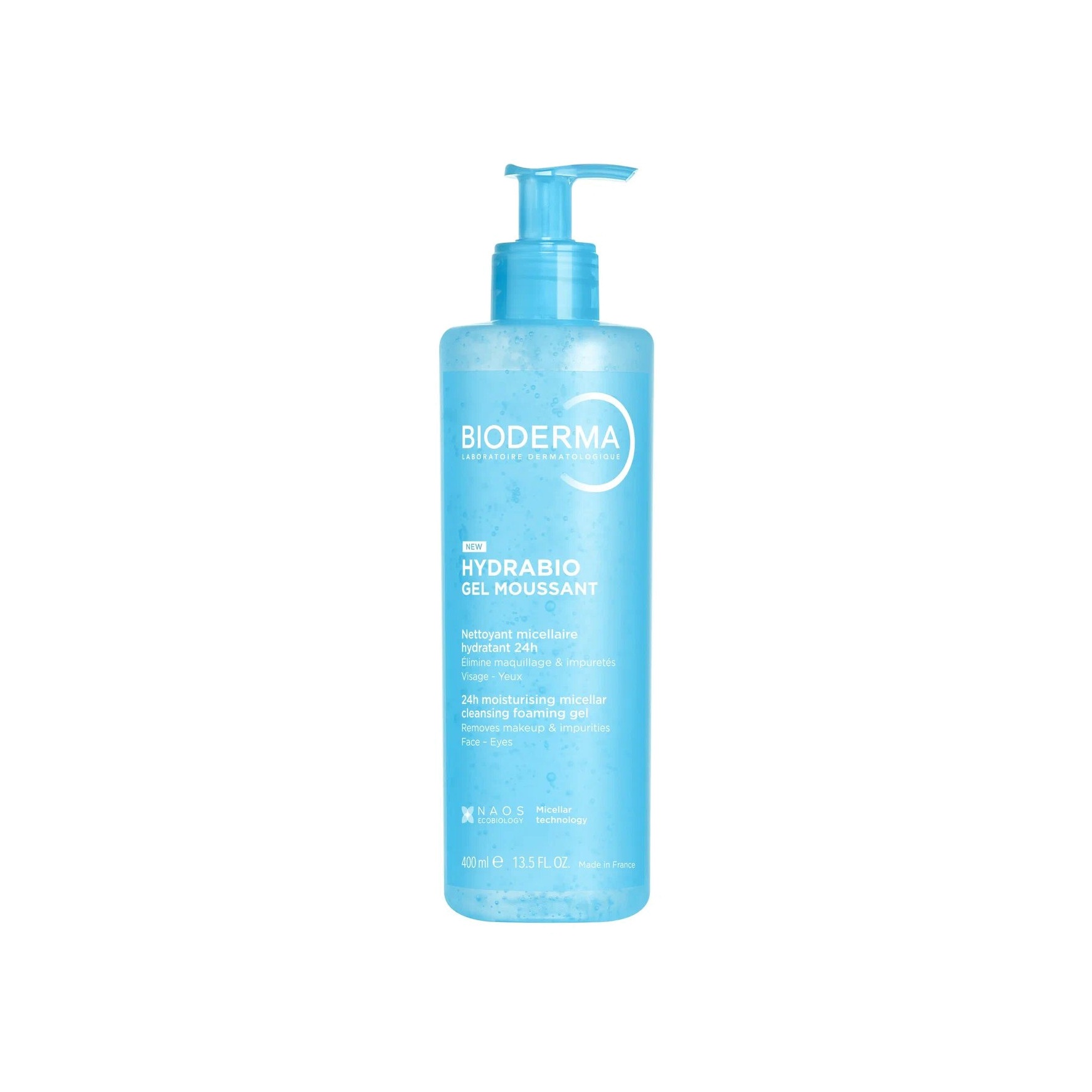 Гель очищающий увлажняющий Hydrabio купить в VISAGEHALL