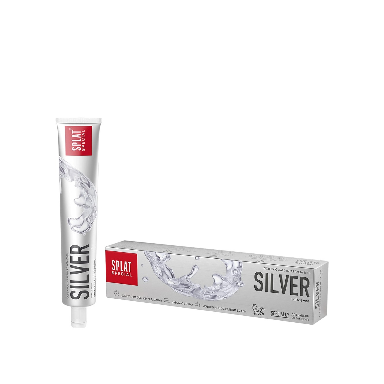 Зубная паста Silver купить в VISAGEHALL