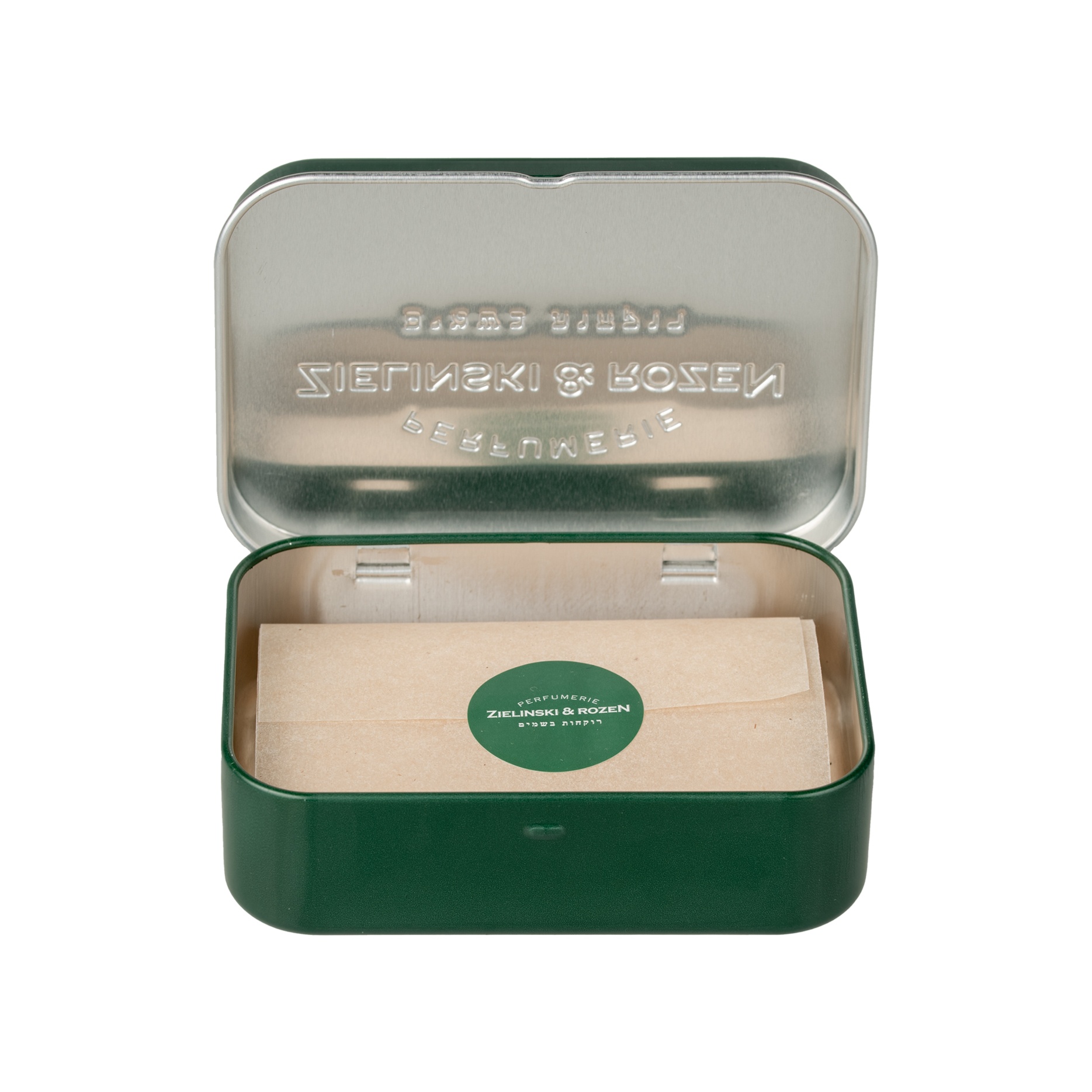 Твердое мыло в алюминиевой мыльнице Черный Перец, Ветивер, Нероли, Амбра купить в VISAGEHALL